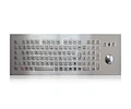 kiosk keyboard trackball